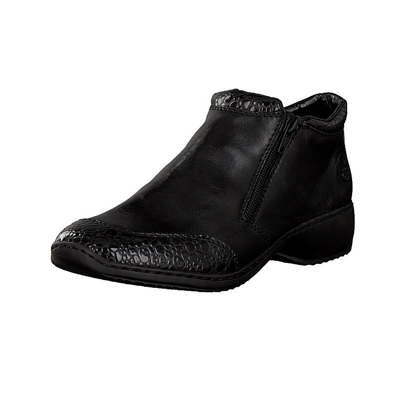 Botas Rieker L3862-45 Para Mulher - Pretas